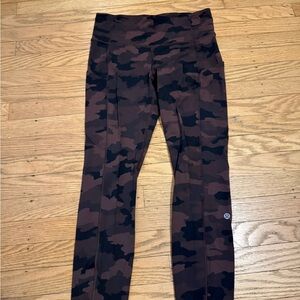 Lululemon Fast & Free 25” Leggings